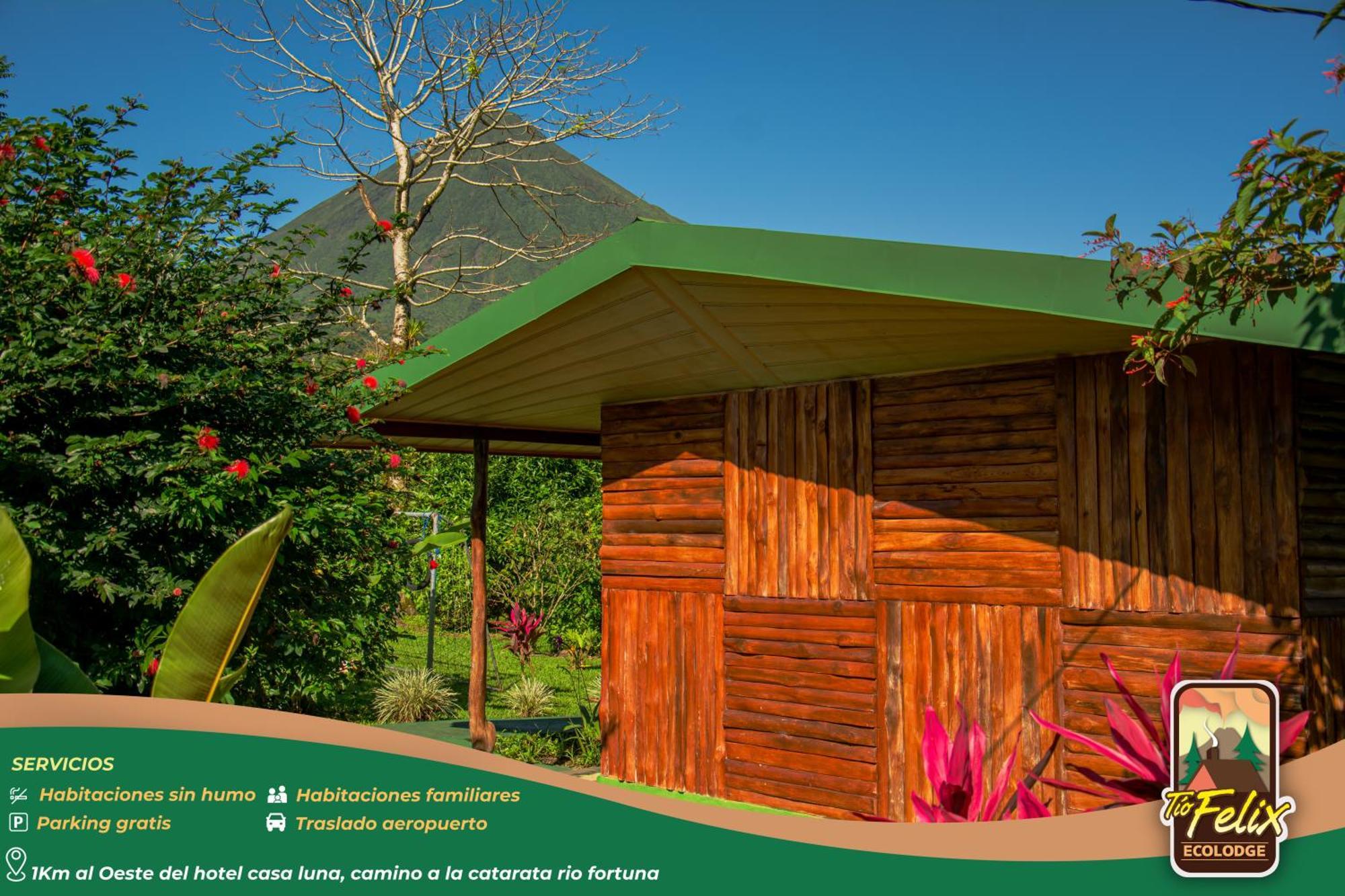 Tio Felix Eco Lodge La Fortuna Εξωτερικό φωτογραφία