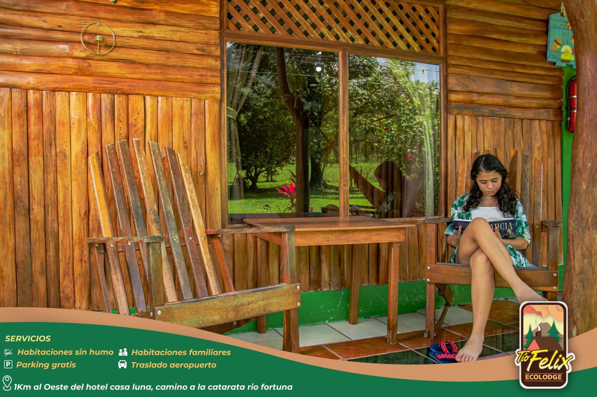 Tio Felix Eco Lodge La Fortuna Εξωτερικό φωτογραφία