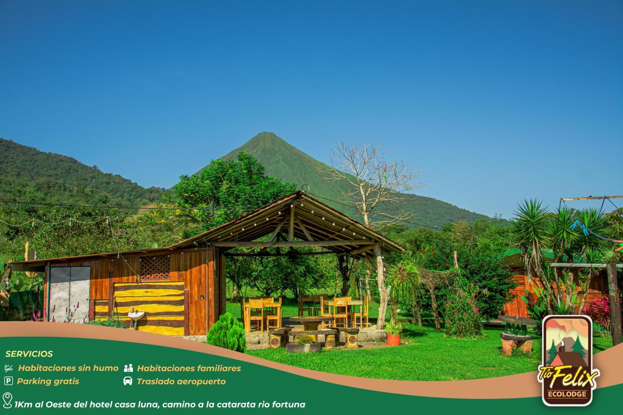 Tio Felix Eco Lodge La Fortuna Εξωτερικό φωτογραφία