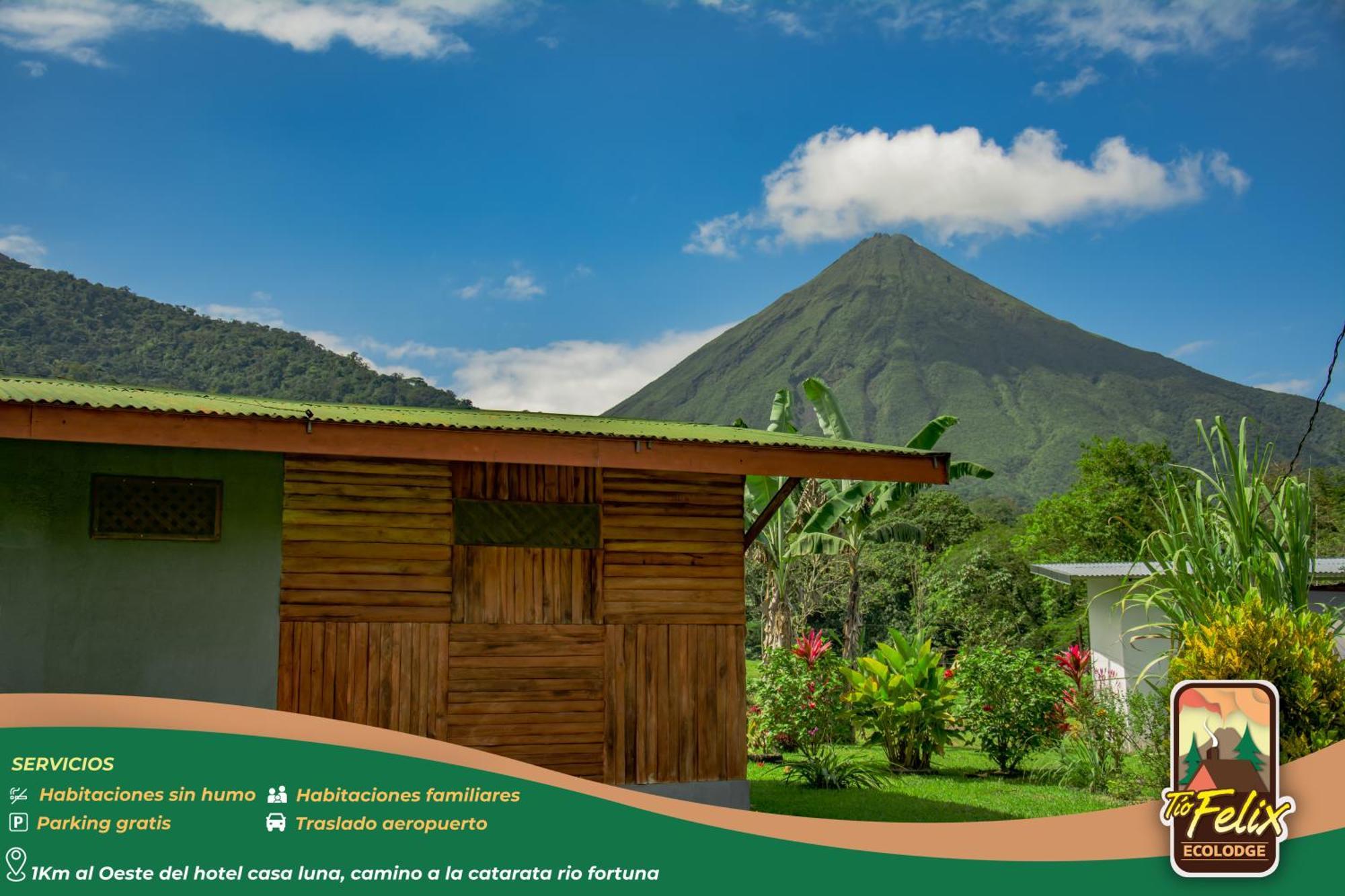 Tio Felix Eco Lodge La Fortuna Εξωτερικό φωτογραφία