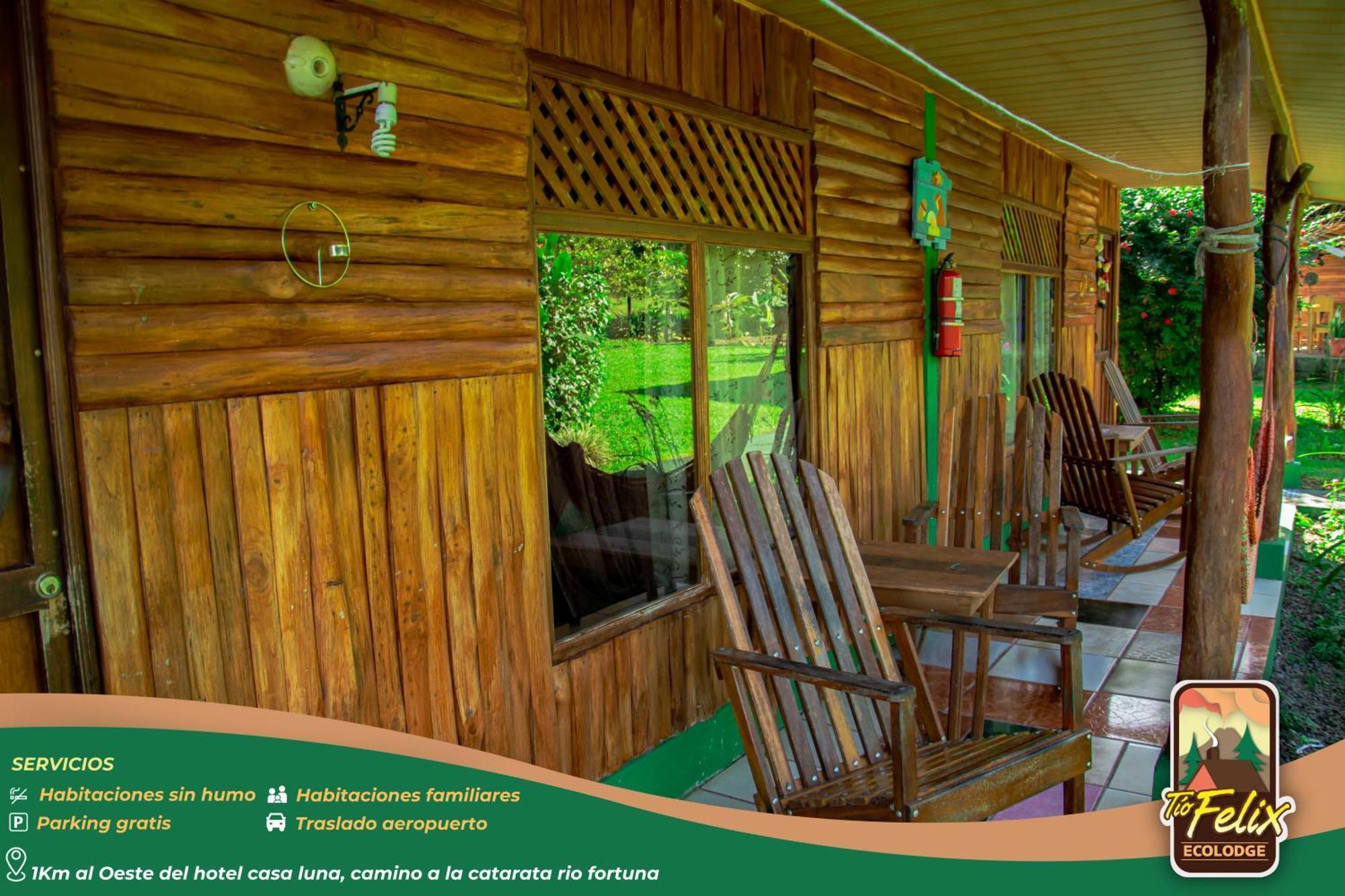 Tio Felix Eco Lodge La Fortuna Εξωτερικό φωτογραφία
