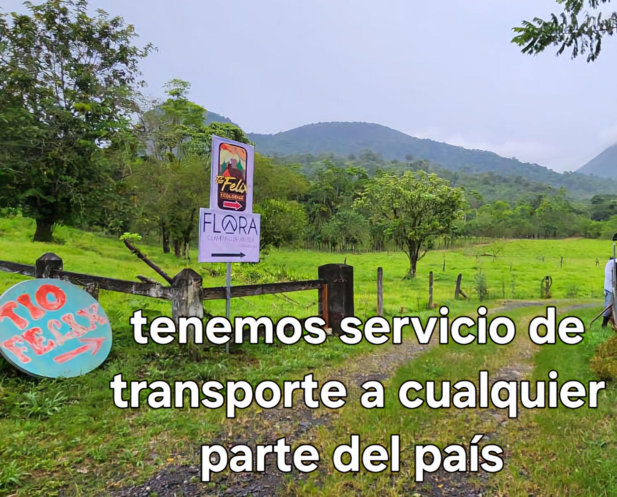 Tio Felix Eco Lodge La Fortuna Εξωτερικό φωτογραφία